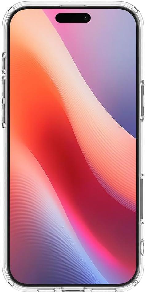 imageSpigen for iPhone 12 Pro Case amp for iPhone 12 Ultra Hybrid MagFit AntiYellowing Compatible with Magsafe ClearClear Gold