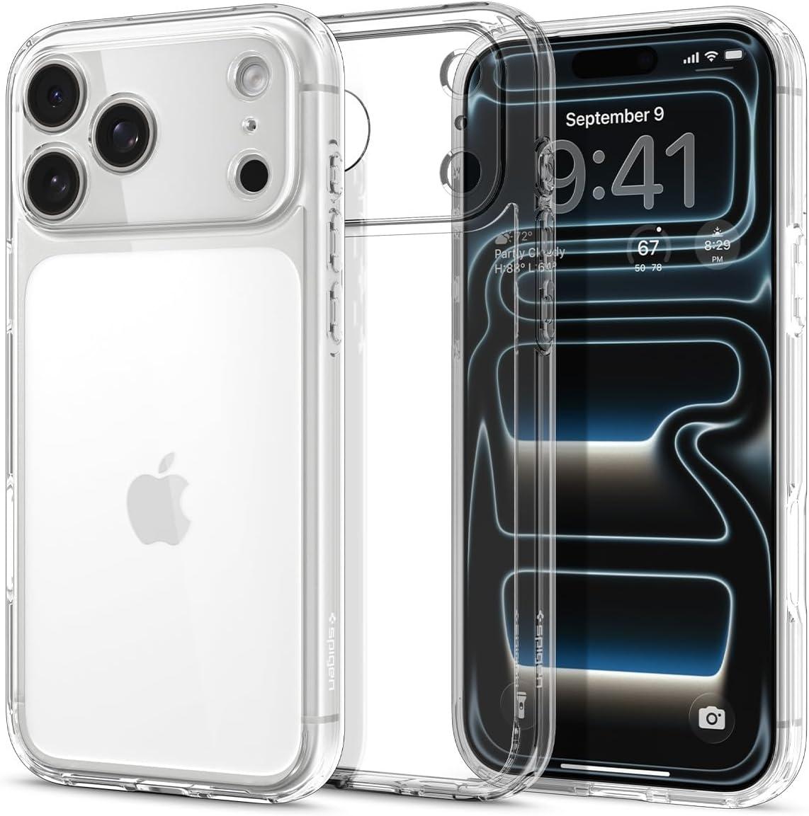 imageSpigen for iPhone 14 Case Ultra Hybrid No Magnet RingAntiYellowing Crystal ClearCrystal Clear