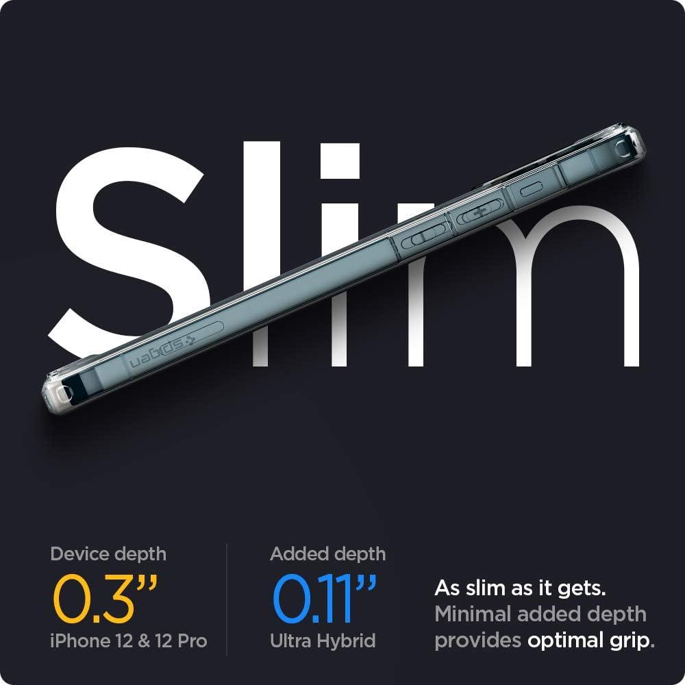 imageSpigen for iPhone 14 Case Ultra Hybrid No Magnet RingAntiYellowing Crystal ClearCrystal Clear