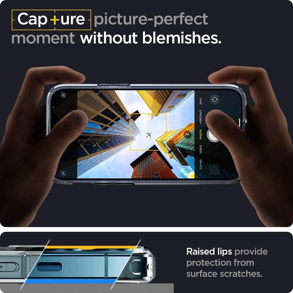 imageSpigen for iPhone 14 Case Ultra Hybrid No Magnet RingAntiYellowing Crystal ClearCrystal Clear