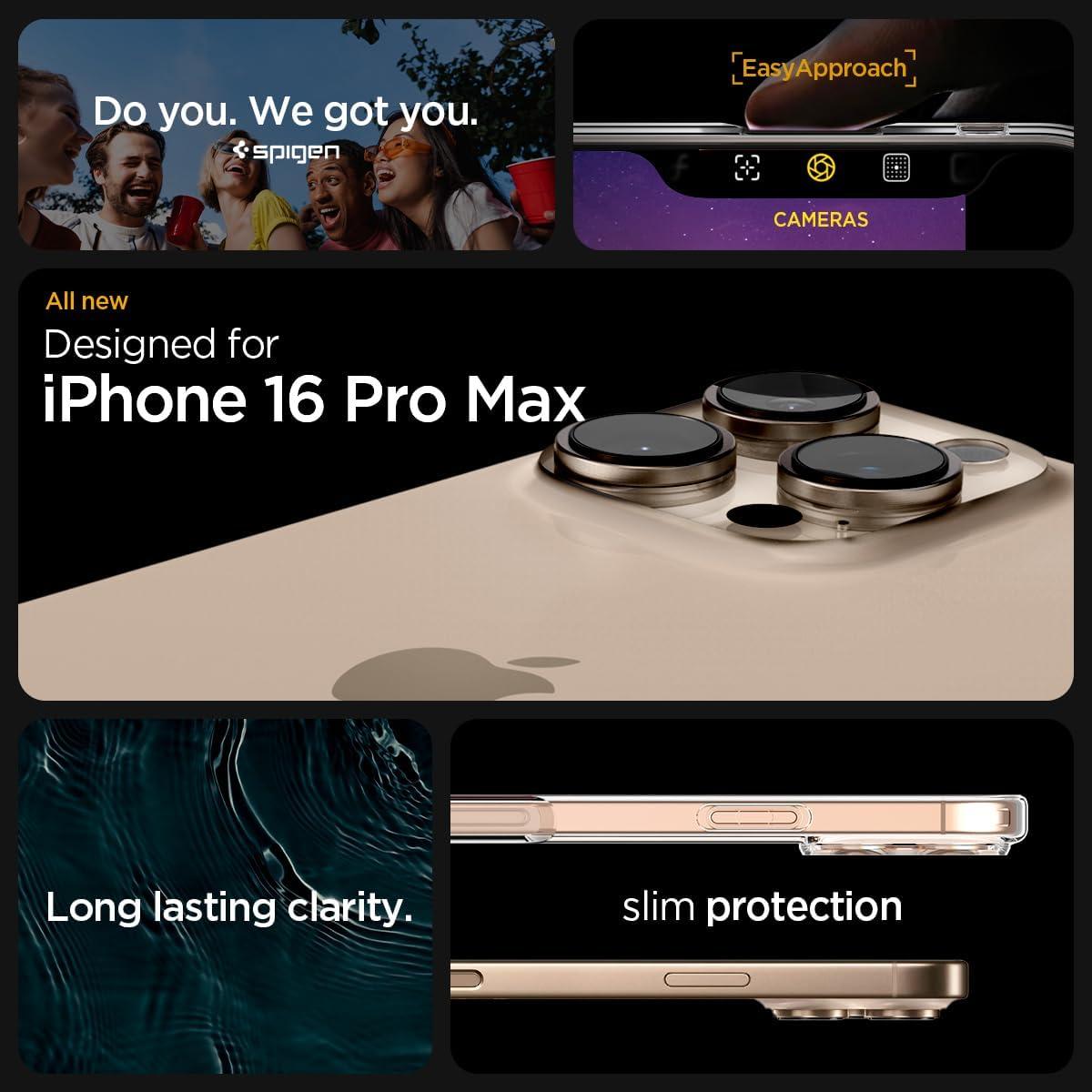 imageSpigen for iPhone 14 Case Ultra Hybrid No Magnet RingAntiYellowing Crystal ClearCrystal Clear