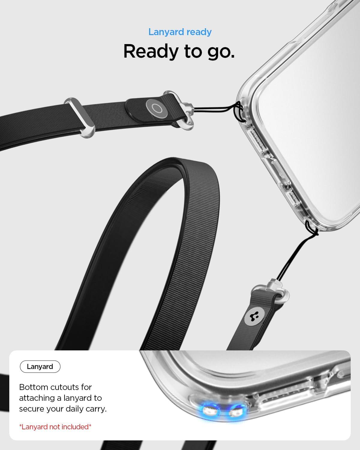 imageSpigen for iPhone 14 Case Ultra Hybrid No Magnet RingAntiYellowing Crystal ClearCrystal Clear