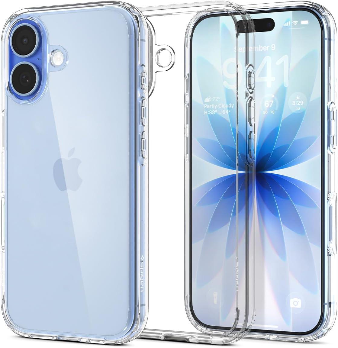 imageSpigen for iPhone 14 Case Ultra Hybrid No Magnet RingAntiYellowing Crystal ClearCrystal Clear