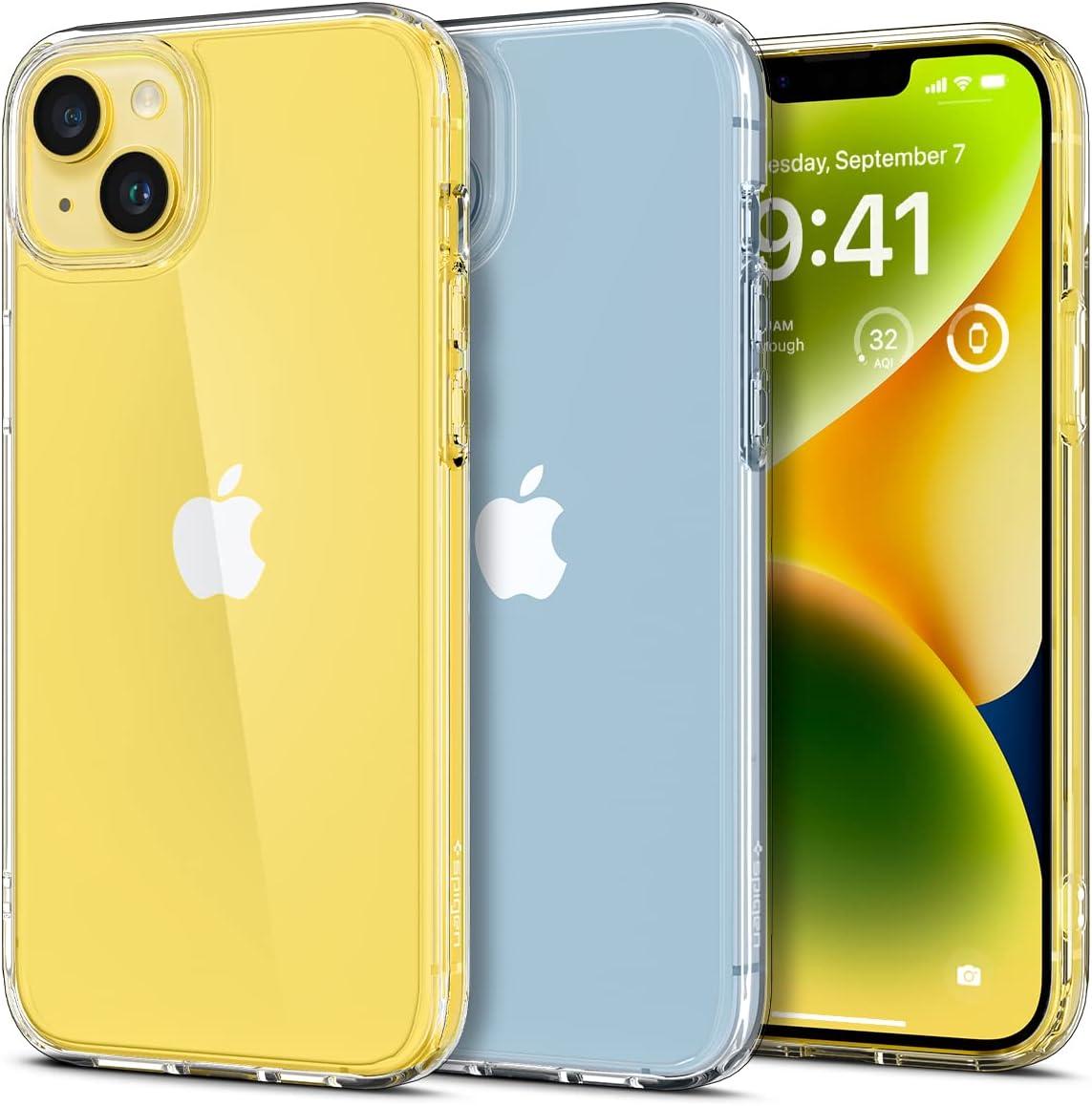 imageSpigen for iPhone 14 Case Ultra Hybrid No Magnet RingAntiYellowing Crystal ClearCrystal Clear