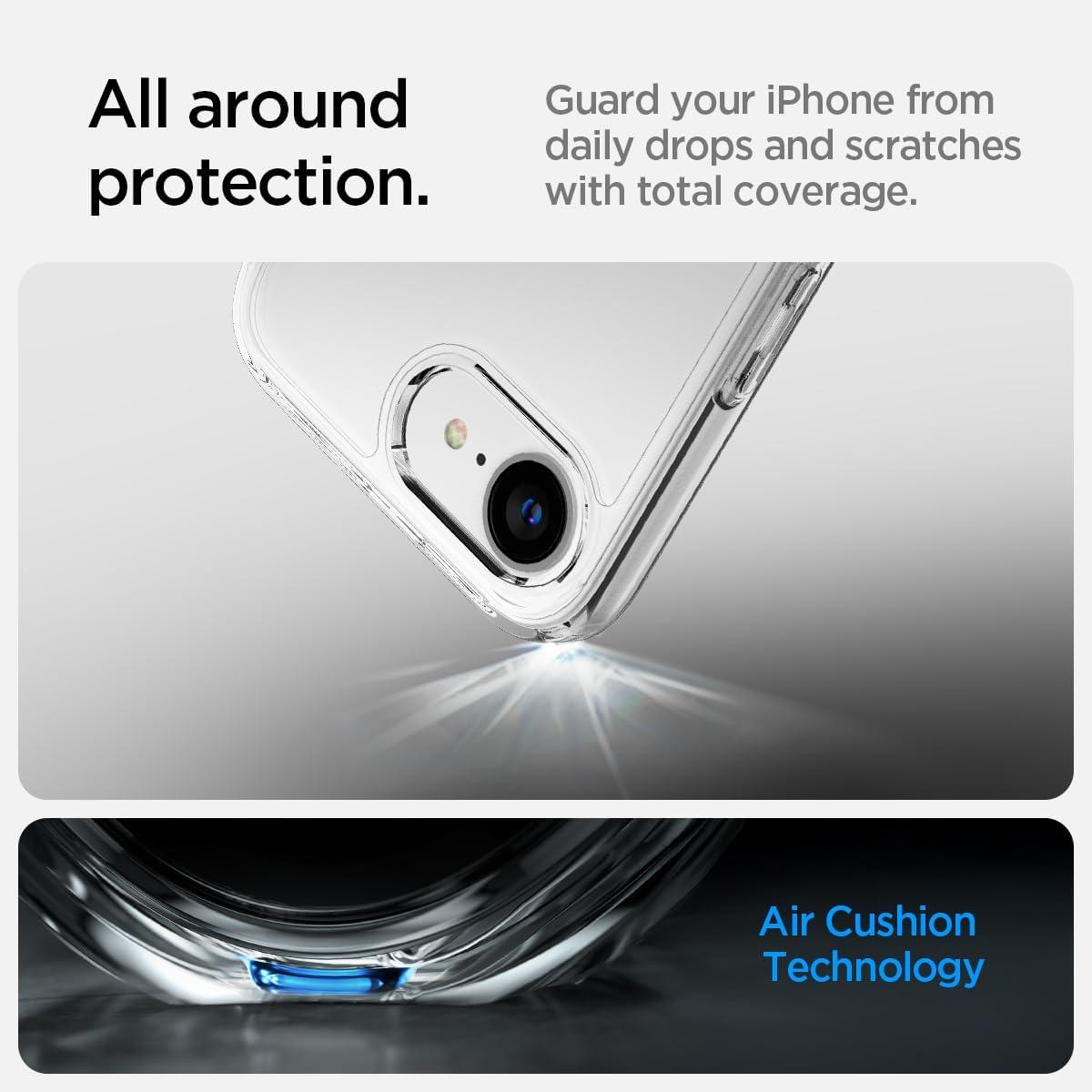 imageSpigen for iPhone 14 Case Ultra Hybrid No Magnet RingAntiYellowing Crystal ClearCrystal Clear