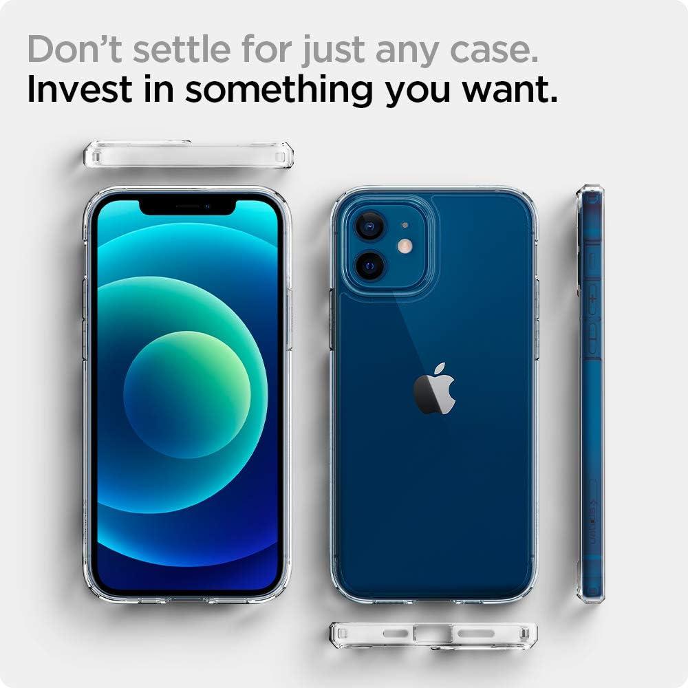 imageSpigen for iPhone 14 Case Ultra Hybrid No Magnet RingAntiYellowing Crystal ClearCrystal Clear