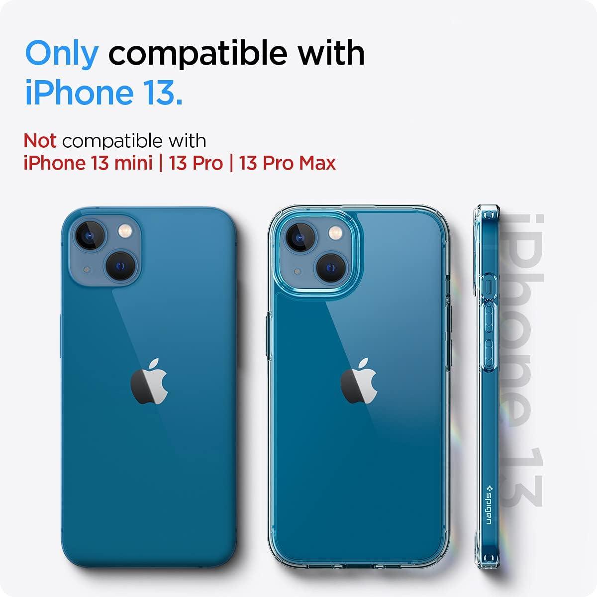 imageSpigen for iPhone 14 Case Ultra Hybrid No Magnet RingAntiYellowing Crystal ClearCrystal Clear