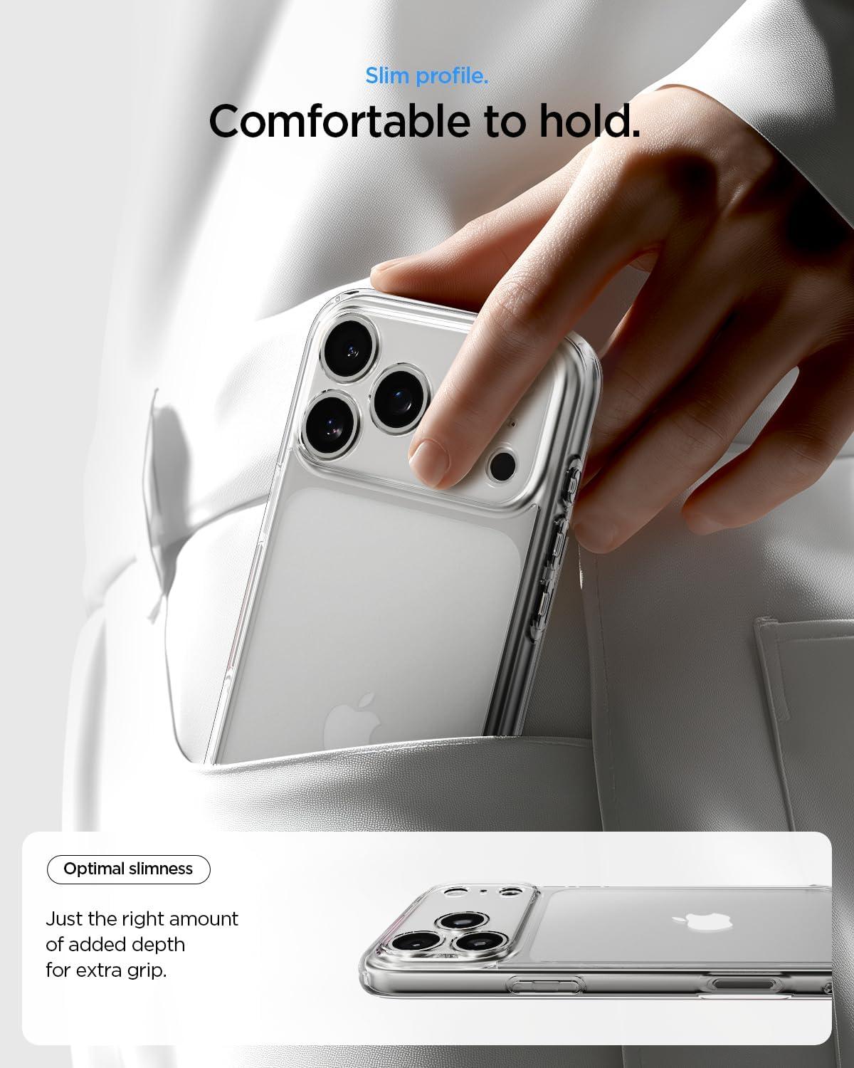 imageSpigen for iPhone 14 Case Ultra Hybrid No Magnet RingAntiYellowing Crystal ClearCrystal Clear