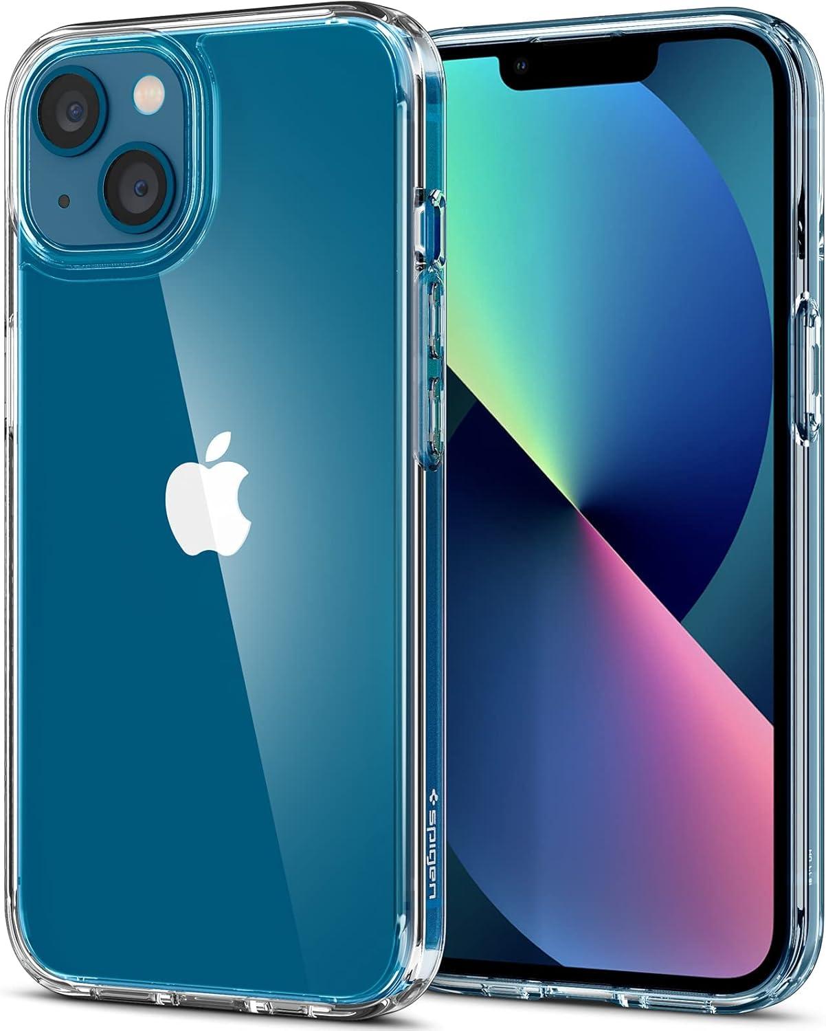 imageSpigen for iPhone 14 Case Ultra Hybrid No Magnet RingAntiYellowing Crystal ClearCrystal Clear