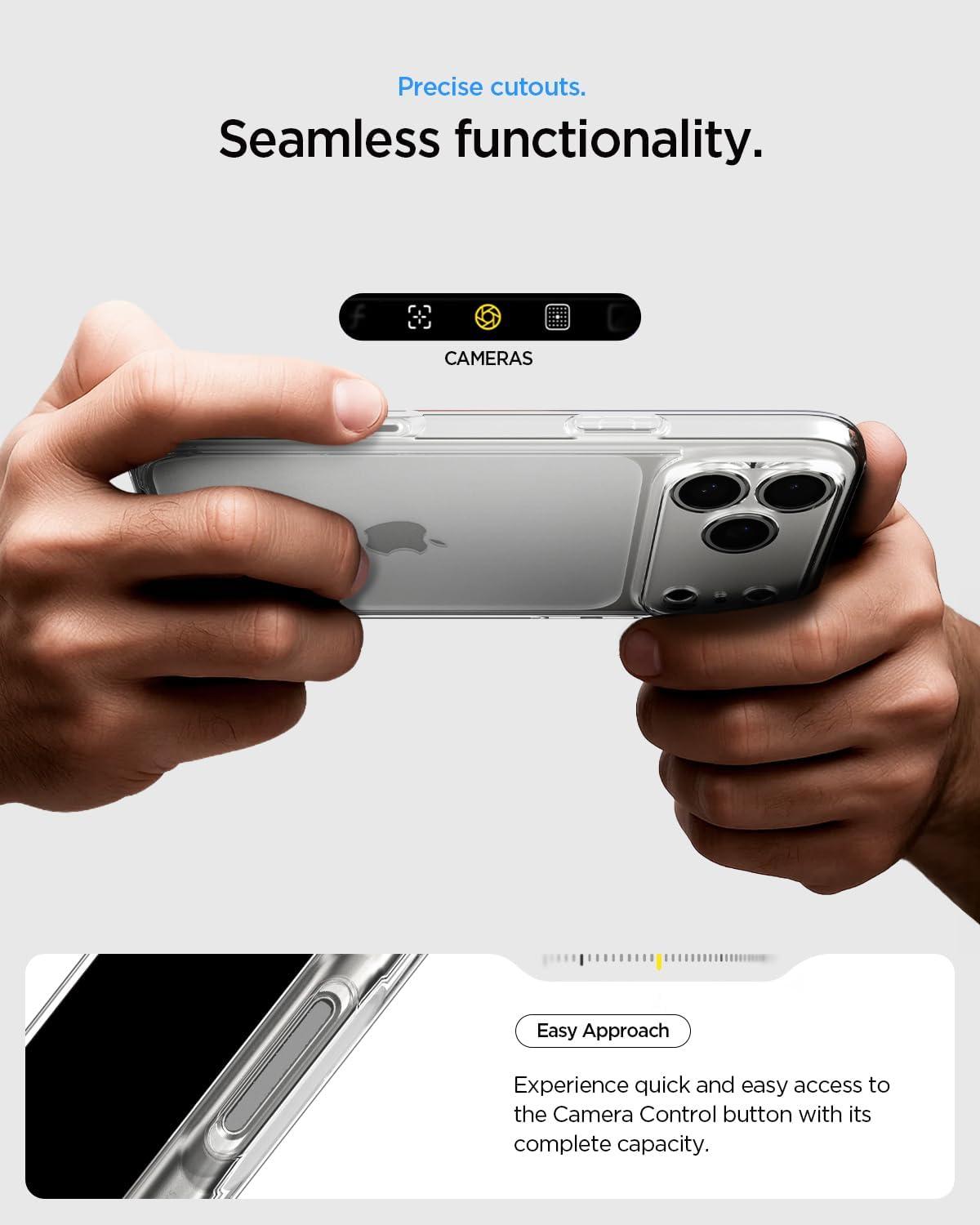 imageSpigen for iPhone 14 Case Ultra Hybrid No Magnet RingAntiYellowing Crystal ClearCrystal Clear