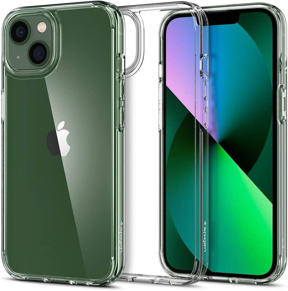 imageSpigen for iPhone 14 Case Ultra Hybrid No Magnet RingAntiYellowing Crystal ClearCrystal Clear