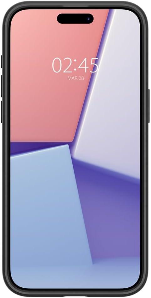 imageSpigen for iPhone 14 Case Ultra Hybrid No Magnet RingAntiYellowing Crystal ClearFrost Black