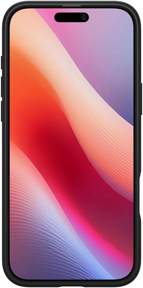 imageSpigen for iPhone 14 Case Ultra Hybrid No Magnet RingAntiYellowing Crystal ClearFrost Black