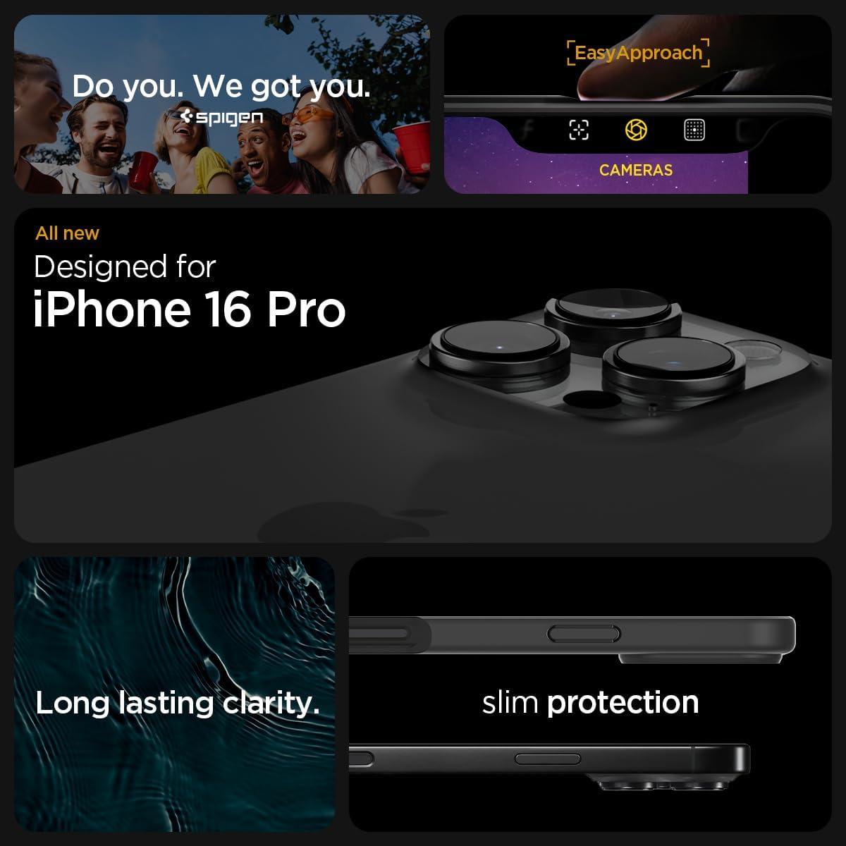 imageSpigen for iPhone 14 Case Ultra Hybrid No Magnet RingAntiYellowing Crystal ClearFrost Black