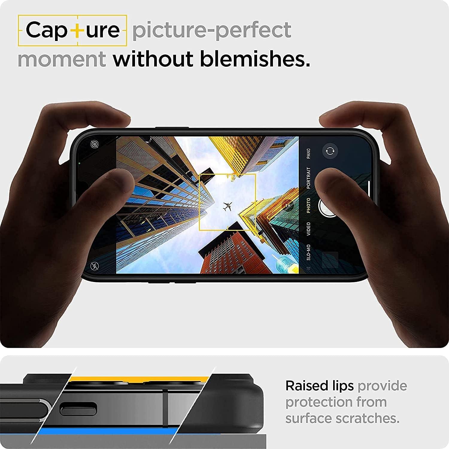 imageSpigen for iPhone 14 Case Ultra Hybrid No Magnet RingAntiYellowing Crystal ClearFrost Black