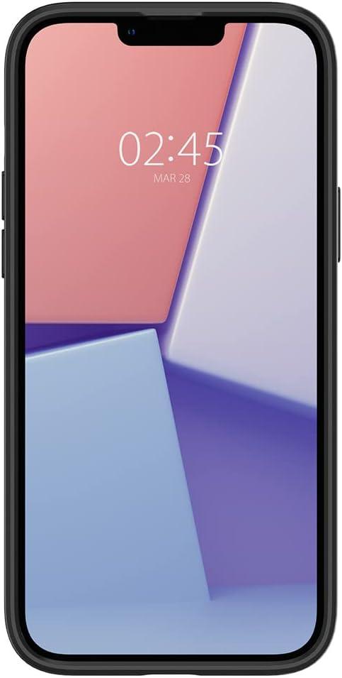 imageSpigen for iPhone 14 Case Ultra Hybrid No Magnet RingAntiYellowing Crystal ClearFrost Black