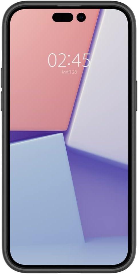 imageSpigen for iPhone 14 Case Ultra Hybrid No Magnet RingAntiYellowing Crystal ClearFrost Black