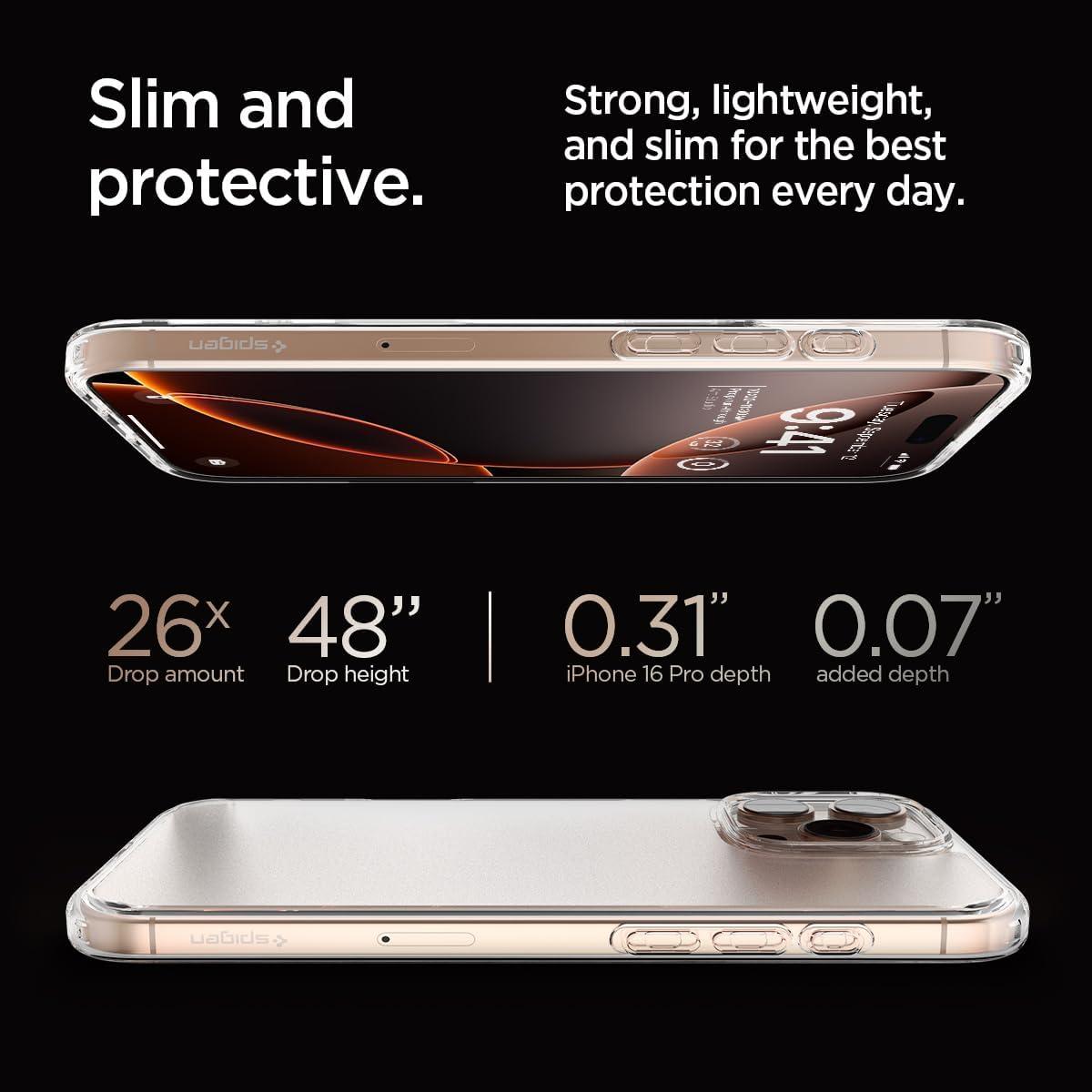 imageSpigen for iPhone 14 Case Ultra Hybrid No Magnet RingAntiYellowing Crystal ClearFrost Clear