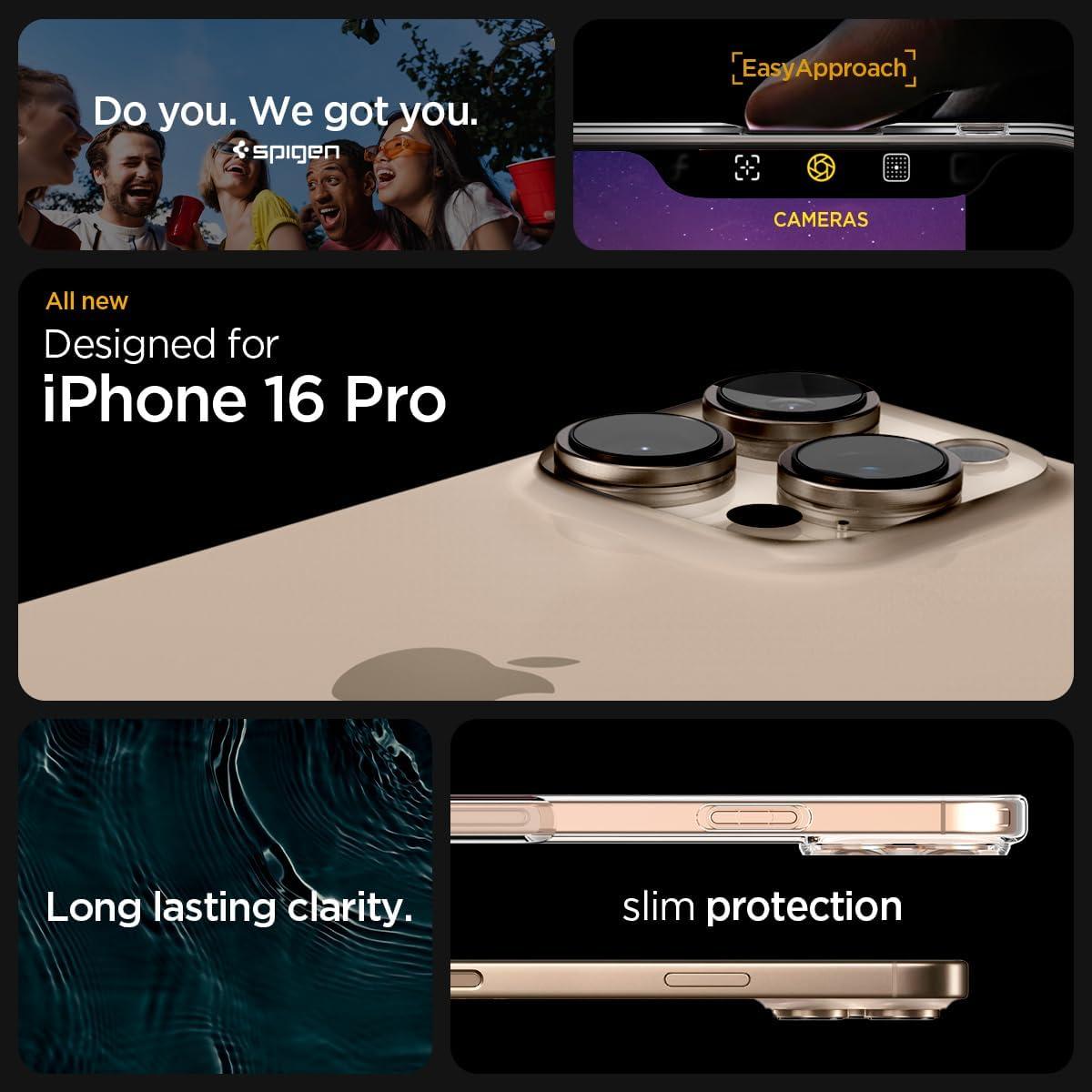 imageSpigen for iPhone 14 Case Ultra Hybrid No Magnet RingAntiYellowing Crystal ClearFrost Clear