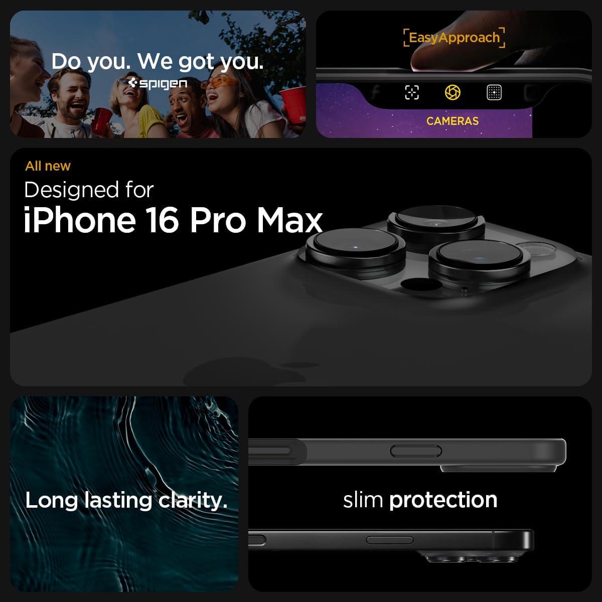 imageSpigen for iPhone 14 Case Ultra Hybrid No Magnet RingAntiYellowing Crystal ClearMatte Black