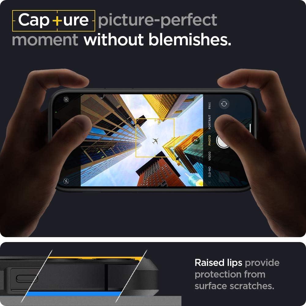 imageSpigen for iPhone 14 Case Ultra Hybrid No Magnet RingAntiYellowing Crystal ClearMatte Black