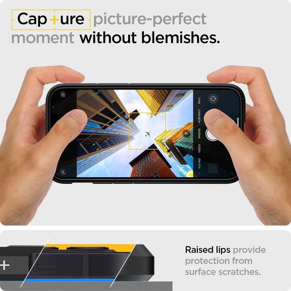 imageSpigen for iPhone 14 Case Ultra Hybrid No Magnet RingAntiYellowing Crystal ClearMatte Black