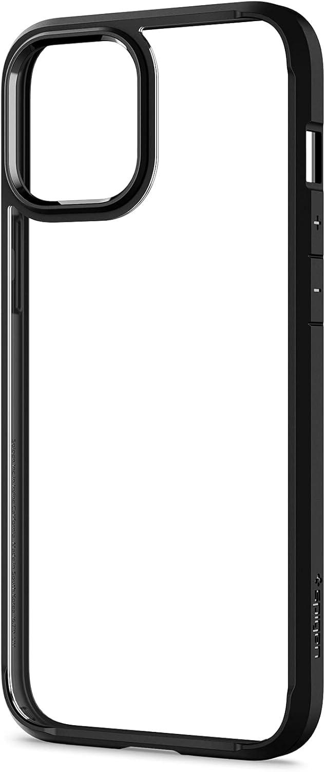 imageSpigen for iPhone 14 Case Ultra Hybrid No Magnet RingAntiYellowing Crystal ClearMatte Black