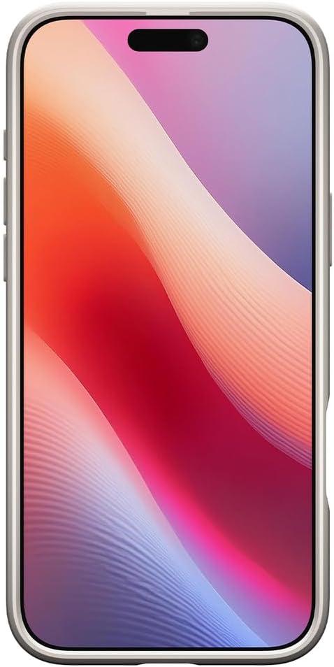 imageSpigen for iPhone 14 Case Ultra Hybrid No Magnet RingAntiYellowing Crystal ClearNatural Titanium