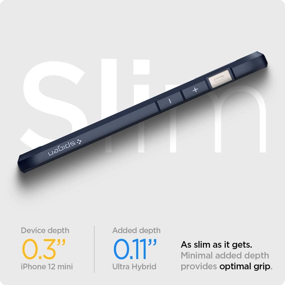 imageSpigen for iPhone 14 Case Ultra Hybrid No Magnet RingAntiYellowing Crystal ClearNavy Blue