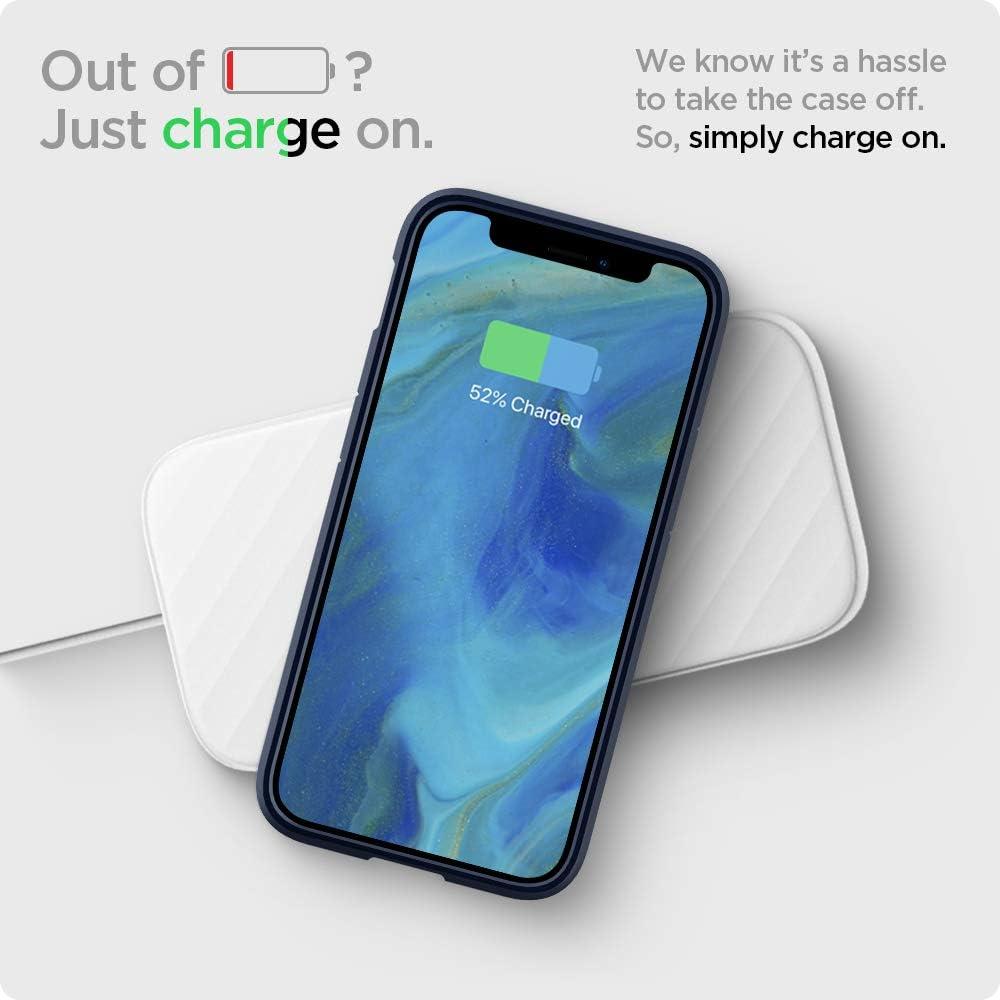 imageSpigen for iPhone 14 Case Ultra Hybrid No Magnet RingAntiYellowing Crystal ClearNavy Blue