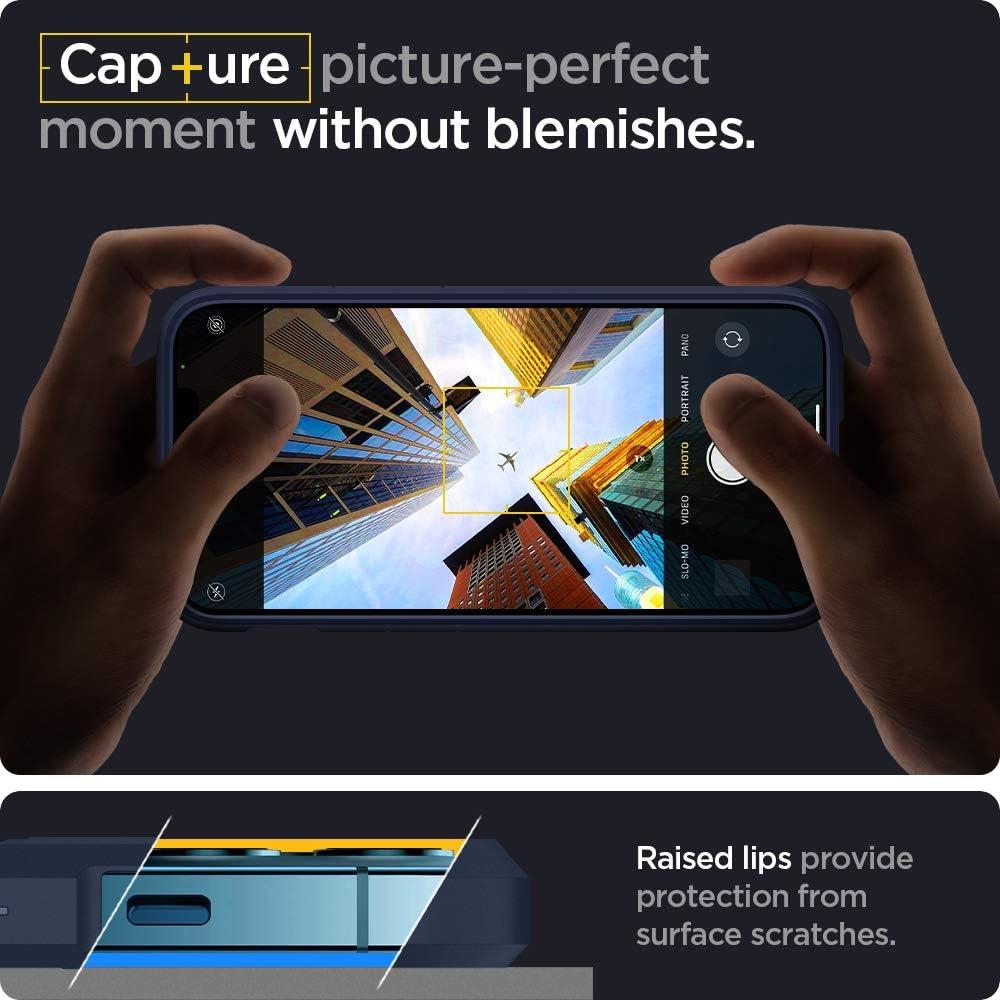 imageSpigen for iPhone 14 Case Ultra Hybrid No Magnet RingAntiYellowing Crystal ClearNavy Blue