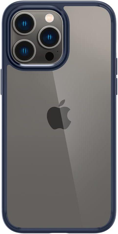 imageSpigen for iPhone 14 Case Ultra Hybrid No Magnet RingAntiYellowing Crystal ClearNavy Blue