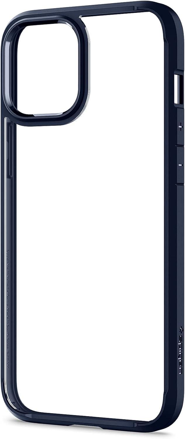 imageSpigen for iPhone 14 Case Ultra Hybrid No Magnet RingAntiYellowing Crystal ClearNavy Blue
