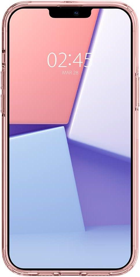 imageSpigen for iPhone 14 Case Ultra Hybrid No Magnet RingAntiYellowing Crystal ClearRose Crystal