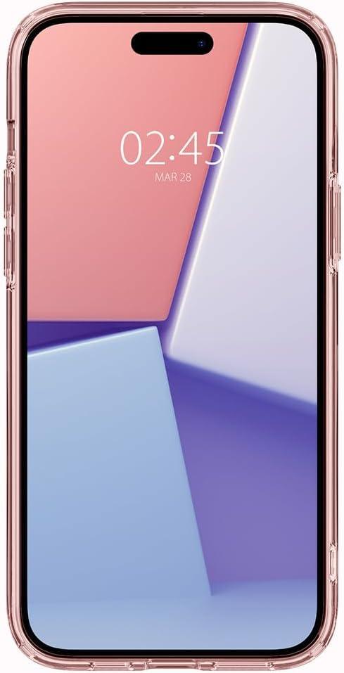 imageSpigen for iPhone 14 Case Ultra Hybrid No Magnet RingAntiYellowing Crystal ClearRose Crystal