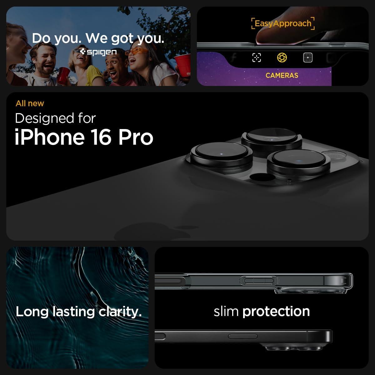 imageSpigen for iPhone 14 Case Ultra Hybrid No Magnet RingAntiYellowing Crystal ClearSpace Crystal