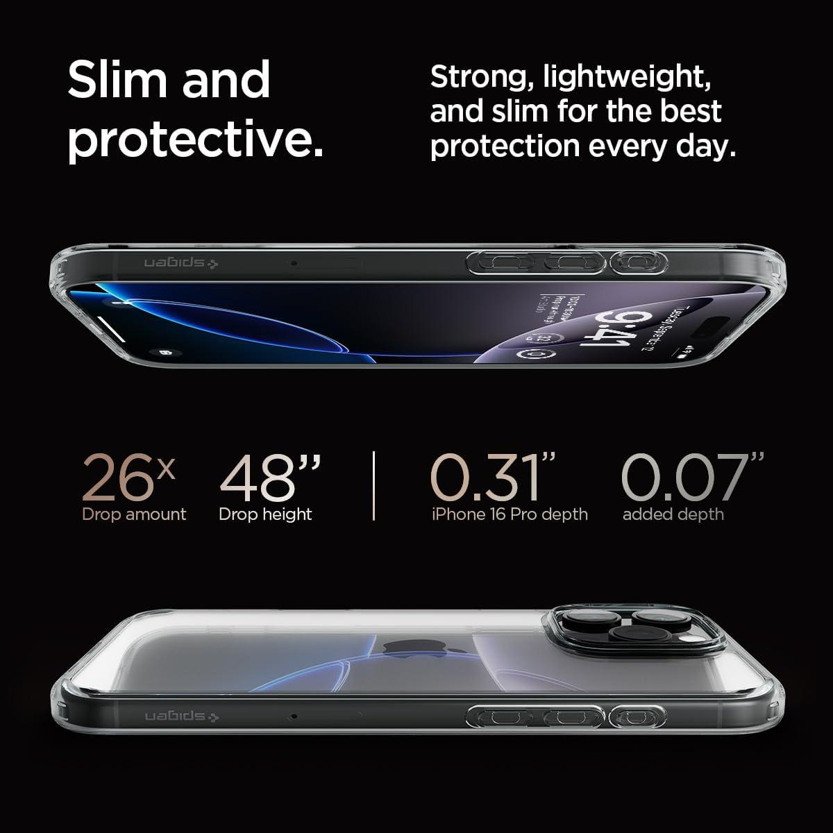 imageSpigen for iPhone 14 Case Ultra Hybrid No Magnet RingAntiYellowing Crystal ClearSpace Crystal