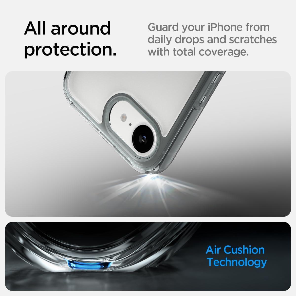 imageSpigen for iPhone 14 Case Ultra Hybrid No Magnet RingAntiYellowing Crystal ClearSpace Crystal