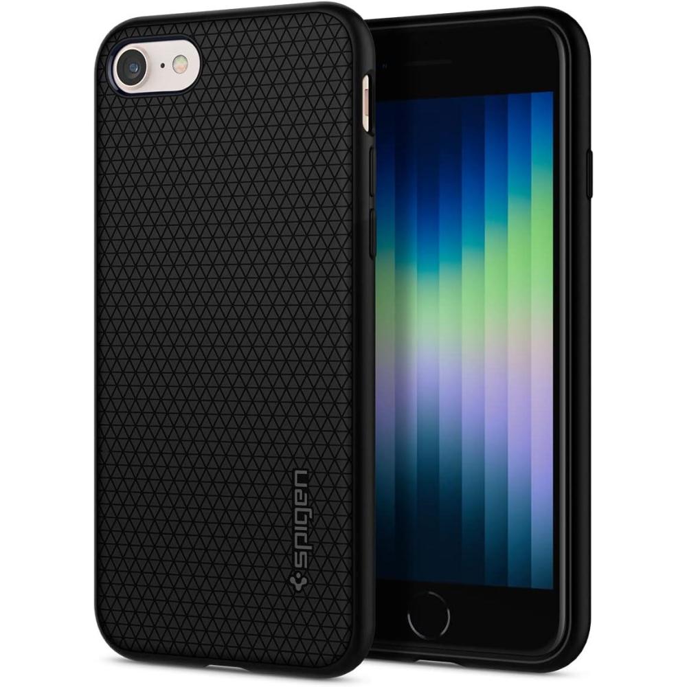 imageSpigen Liquid Air Designed for iPhone 14 Case 2022 MilitaryGrade Protection Matte BlackMatte Black