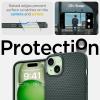 Spigen Liquid Air Designed for iPhone 14 Case (2022) [Military-Grade Protection] – Matte Black(Abyss Green)