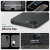 Spigen Liquid Air Designed for iPhone 14 Case (2022) [Military-Grade Protection] – Matte Black(Marble Gray)