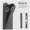 Spigen Liquid Air Designed for iPhone 14 Case (2022) [Military-Grade Protection] – Matte Black(Marble Gray)
