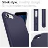 Spigen Liquid Air Designed for iPhone 14 Case (2022) [Military-Grade Protection] – Matte Black(Midnight Blue)