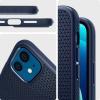 Spigen Liquid Air Designed for iPhone 14 Case (2022) [Military-Grade Protection] – Matte Black(Navy Blue)