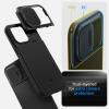 Spigen Optik Armor MagFit Designed for iPhone 14 Pro Max Case (2022) [Military-Grade Protection] Compatible with MagSafe – Black(Black)
