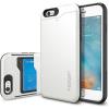 Spigen Slim Armor CS iPhone 6 Case with Slim Dual Layer Wallet Design and Card Slot Holder for iPhone 6S / iPhone 6 – CS Shimmery White(Shimerry White)