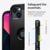 Spigen Tough Armor [Extreme Protection Tech] Designed for iPhone 13 Mini Case (2021) – Black(Black)