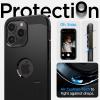 Spigen Tough Armor MagFit Designed for iPhone 14 Pro Max Case (2022) [Kickstand] [Military-Grade Protection] Compatible with MagSafe – Black(Black)