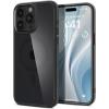 Spigen for iPhone 12 Pro Case & for iPhone 12, Ultra Hybrid MagFit [Anti-Yellowing] [Compatible with Magsafe] – Clear(Frost Black)
