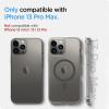 Spigen for iPhone 14 Case, Ultra Hybrid MagFit [Anti-Yellowing] [Compatible with Magsafe] – Clear(Clear Graphite)